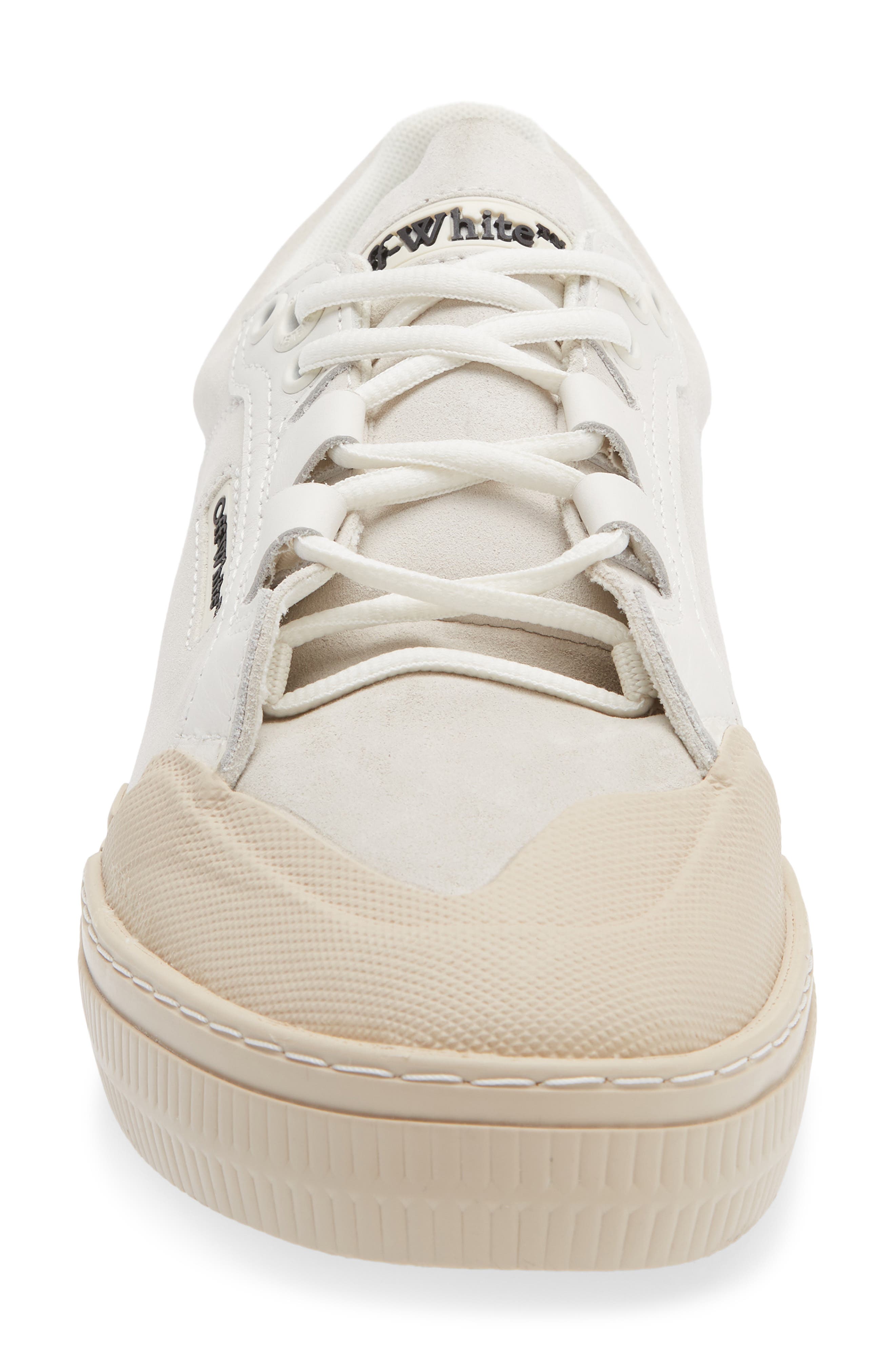 Off-White Vulcanized 779 Low Top Sneaker, Alternate, color, White - Beige