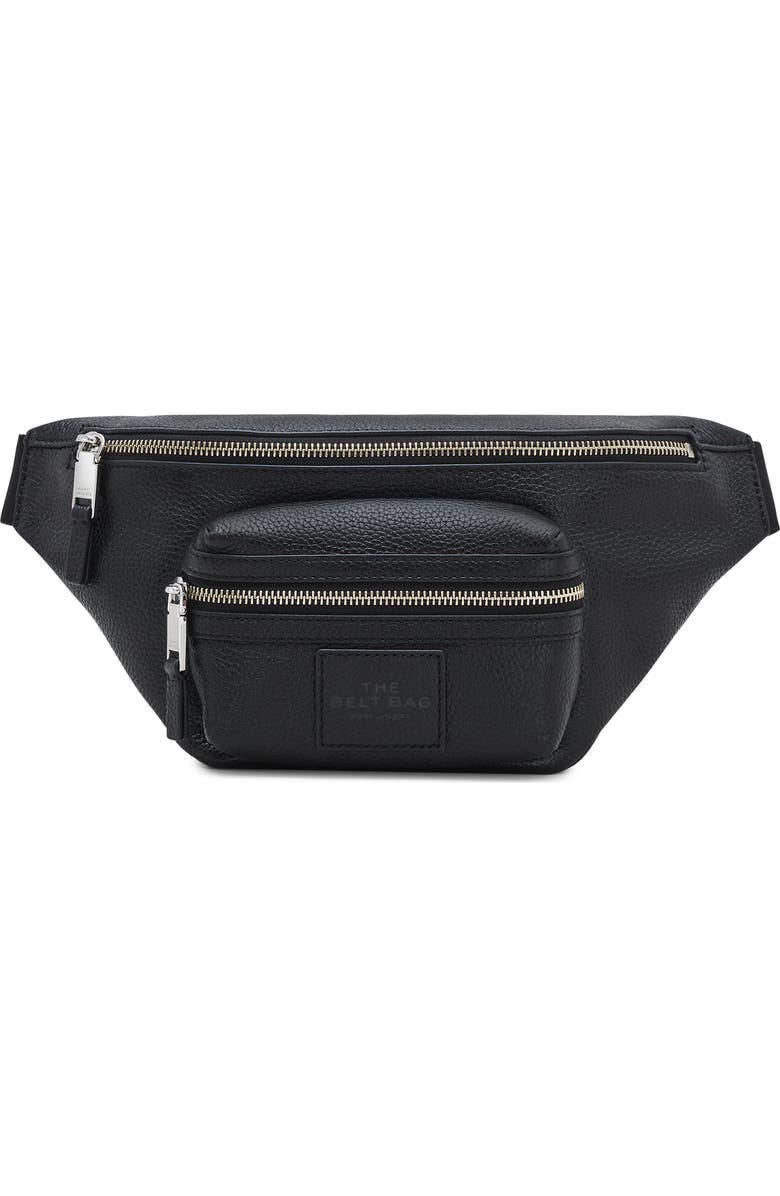 Marc Jacobs The Leather Belt Bag, Main, color,