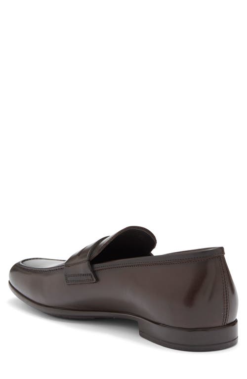 To Boot New York Merrill Penny Loafer In Vitello Tmoro