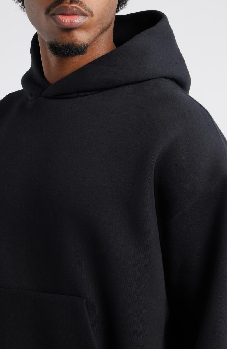 Fear of God Essentials Classic Pullover Hoodie, Alternate, color, Vintage Black