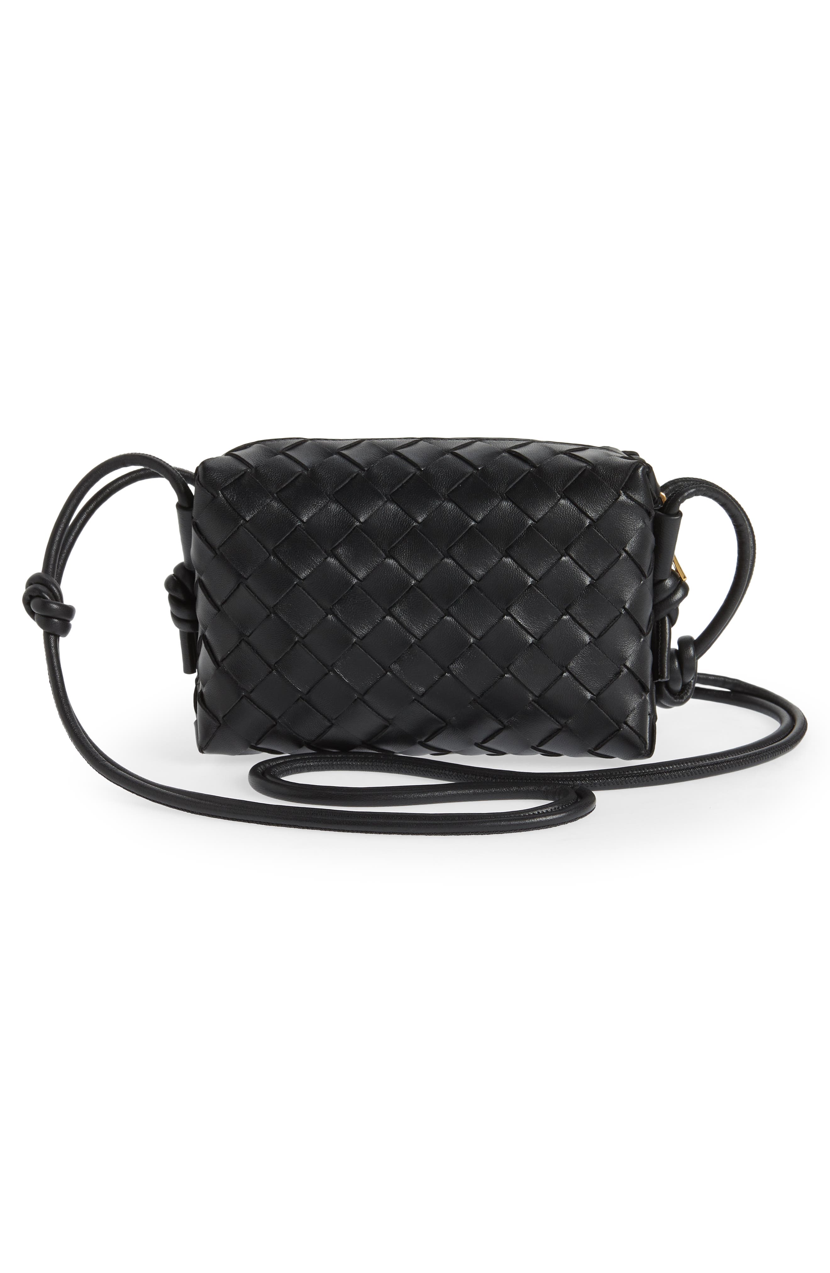 Bottega Veneta Small Intrecciato Leather Crossbody Bag, Alternate, color, 