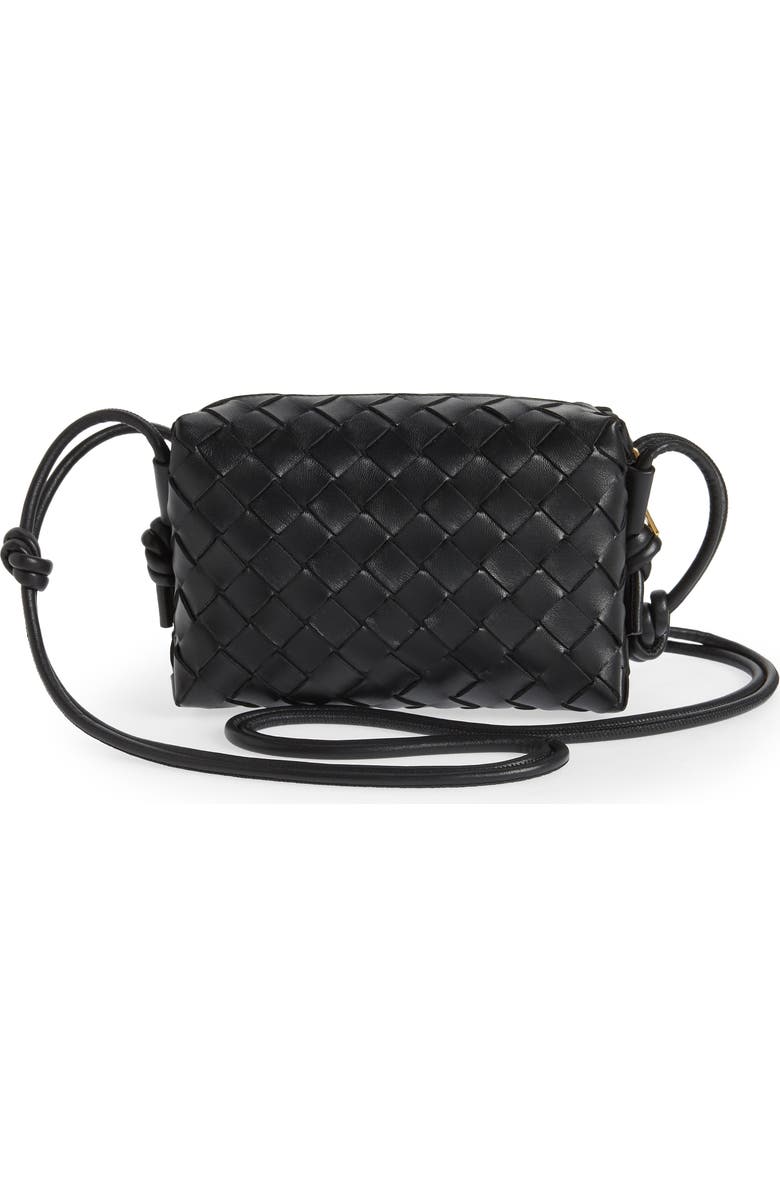 Bottega Veneta Small Intrecciato Leather Crossbody Bag, Alternate, color,