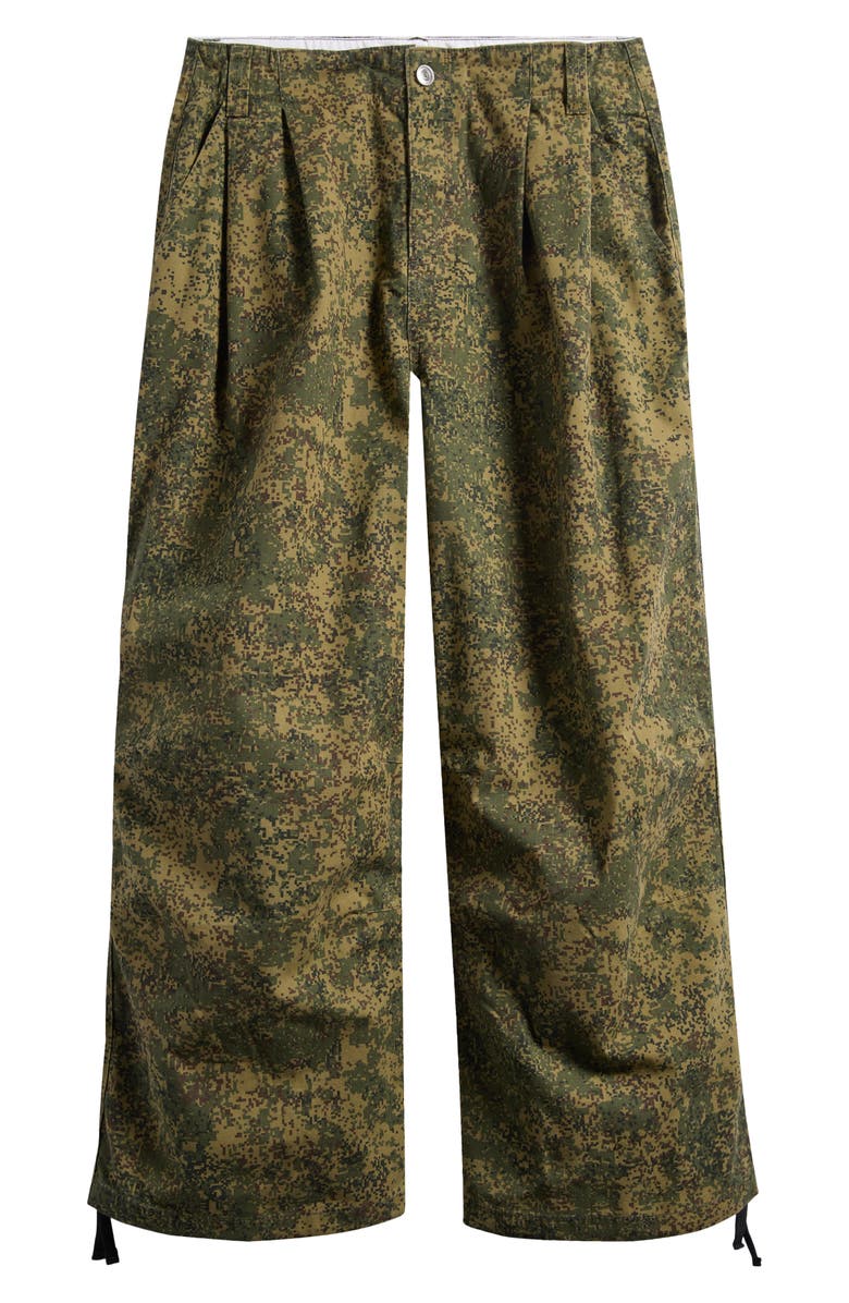 BDG Urban Outfitters Pixelated Balloon Pants, Alternate, color, Camo