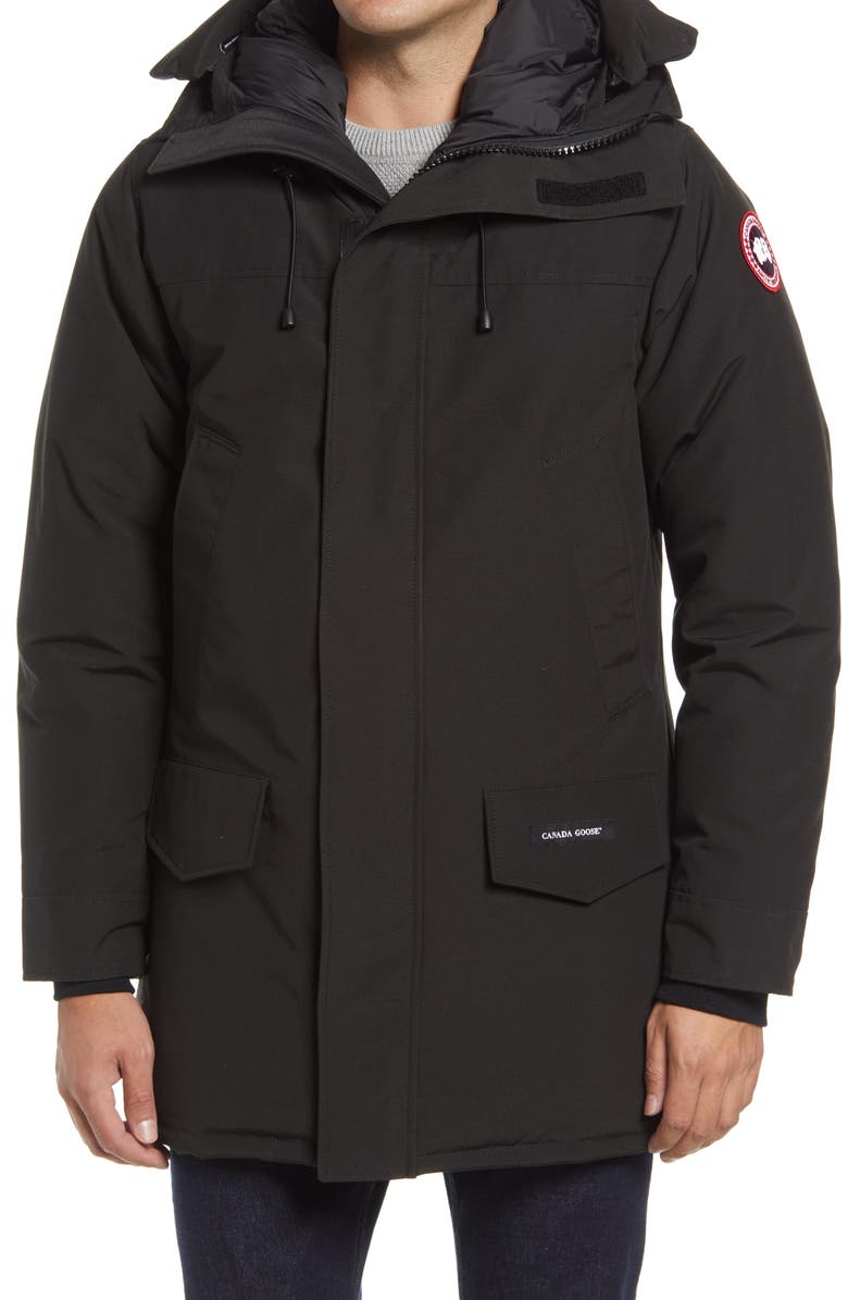 Canada Goose Langford Slim Fit 625 Fill Power Down Hooded Down Parka, Alternate, color,