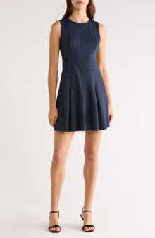 Sleeveless Fit & Flare Dress