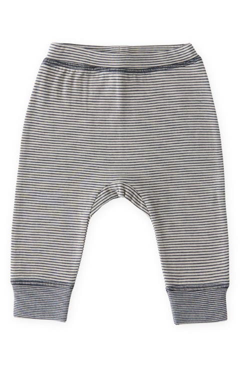 Sailor Stripe Organic Cotton Harem Pants (Baby)