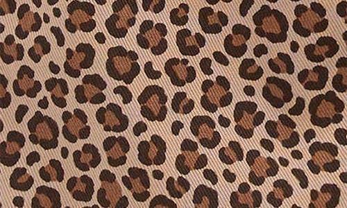 Mini Boden Kids' Leopard Print Cotton Pants In Multi
