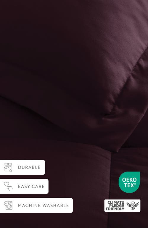 Ienjoy Home Premium Comforter & Sheet Bed In A Bag Set In Purple