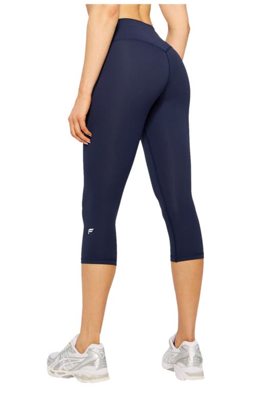 Fabletics Pureluxe High-waisted Tlc Capri In Blue