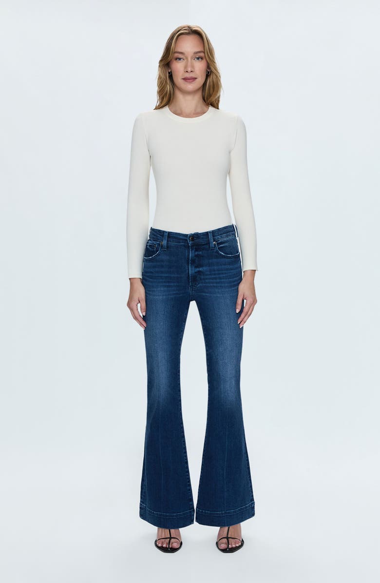 Pistola Kinsley Flare Jeans, Alternate, color, Modern