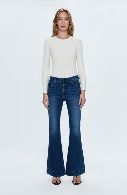 Pistola Kinsley Flare Jeans In Modern