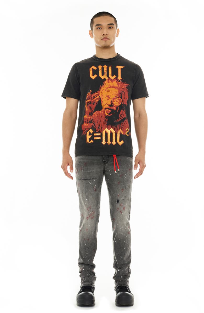 Cult of Individuality Rocker Slim Fit Jeans, Alternate, color, Moon