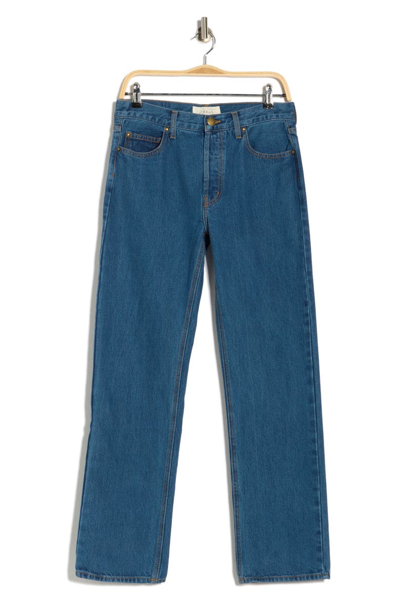 The Wayne Jeans, Alternate, color, ELECTRIC BLUE WASH