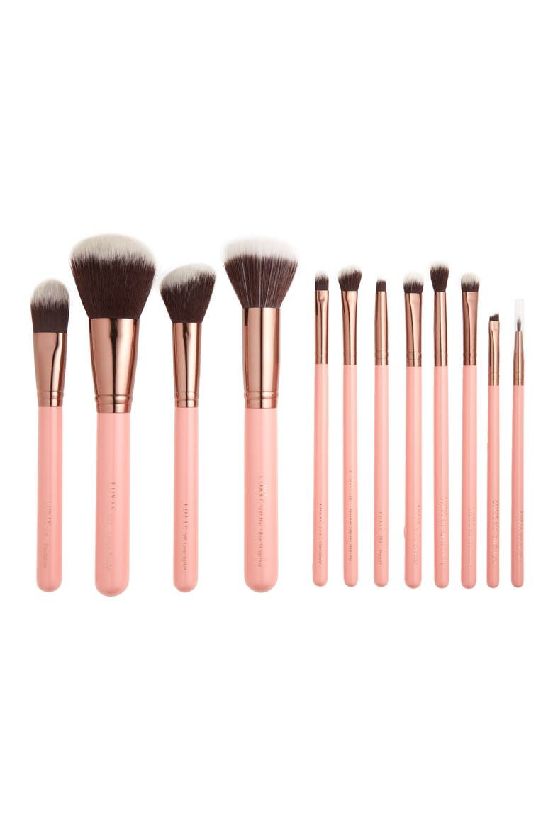 Signature Rose Gold Brush Set, Main, color, NO COLOR