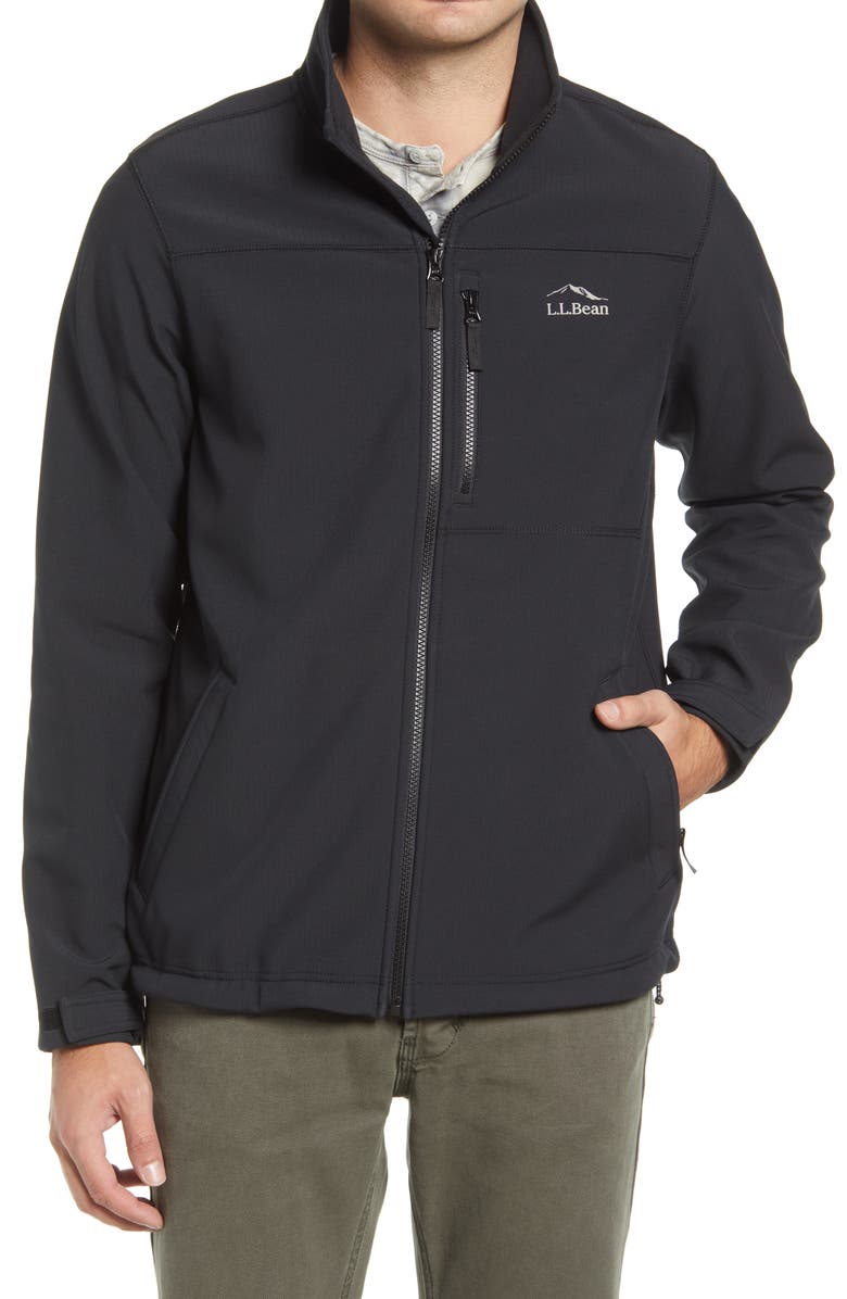 L.L.Bean Windproof Softshell Jacket, Alternate, color, 