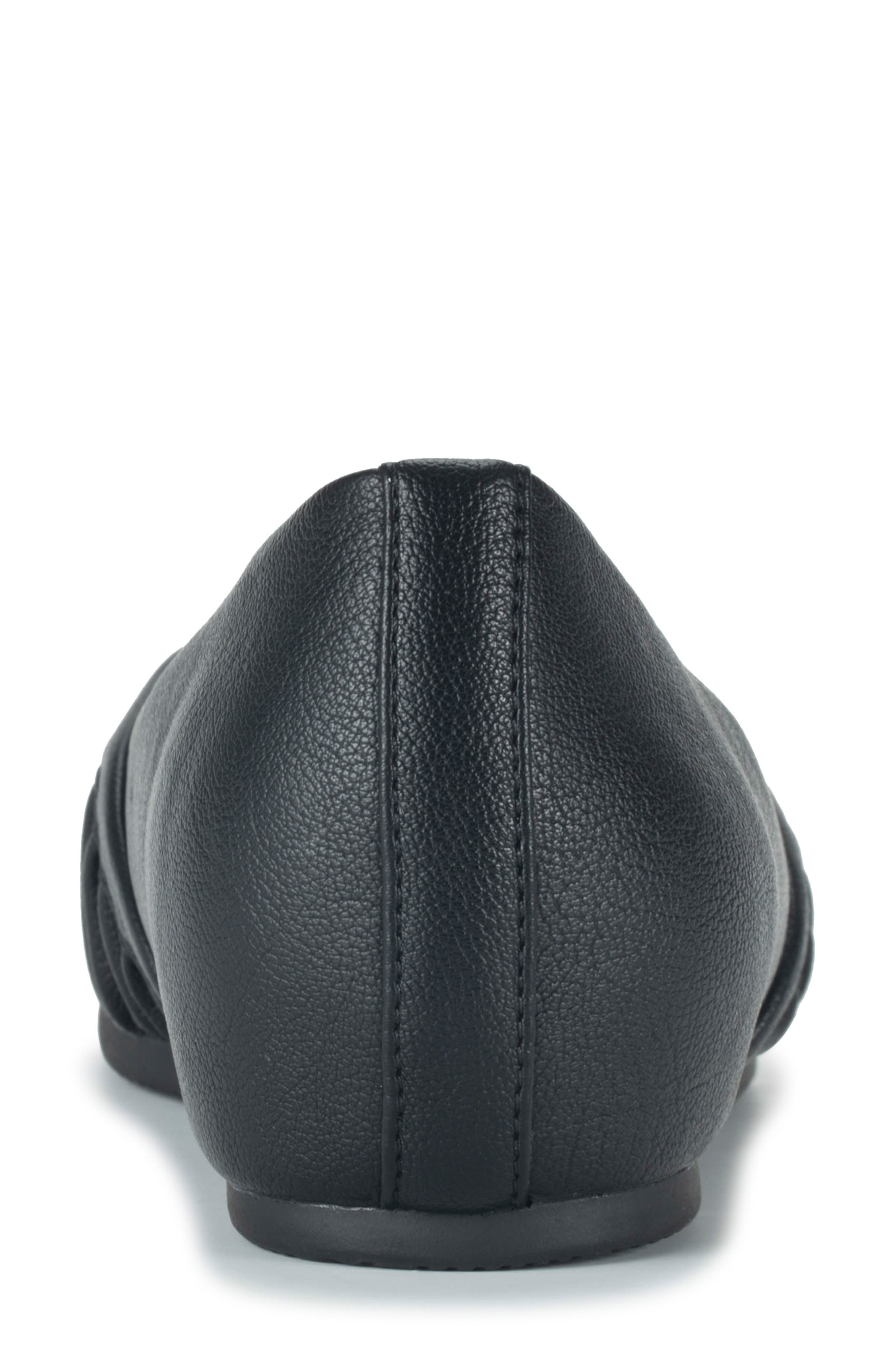 BARETRAPS Charlie Flat, Alternate, color, Black