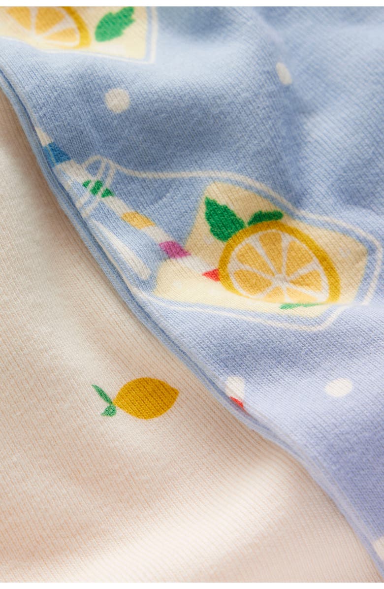 Mini Boden Kids' Assorted 2-Pack Fitted Two-Piece Cotton Short Pajamas, Alternate, color, 