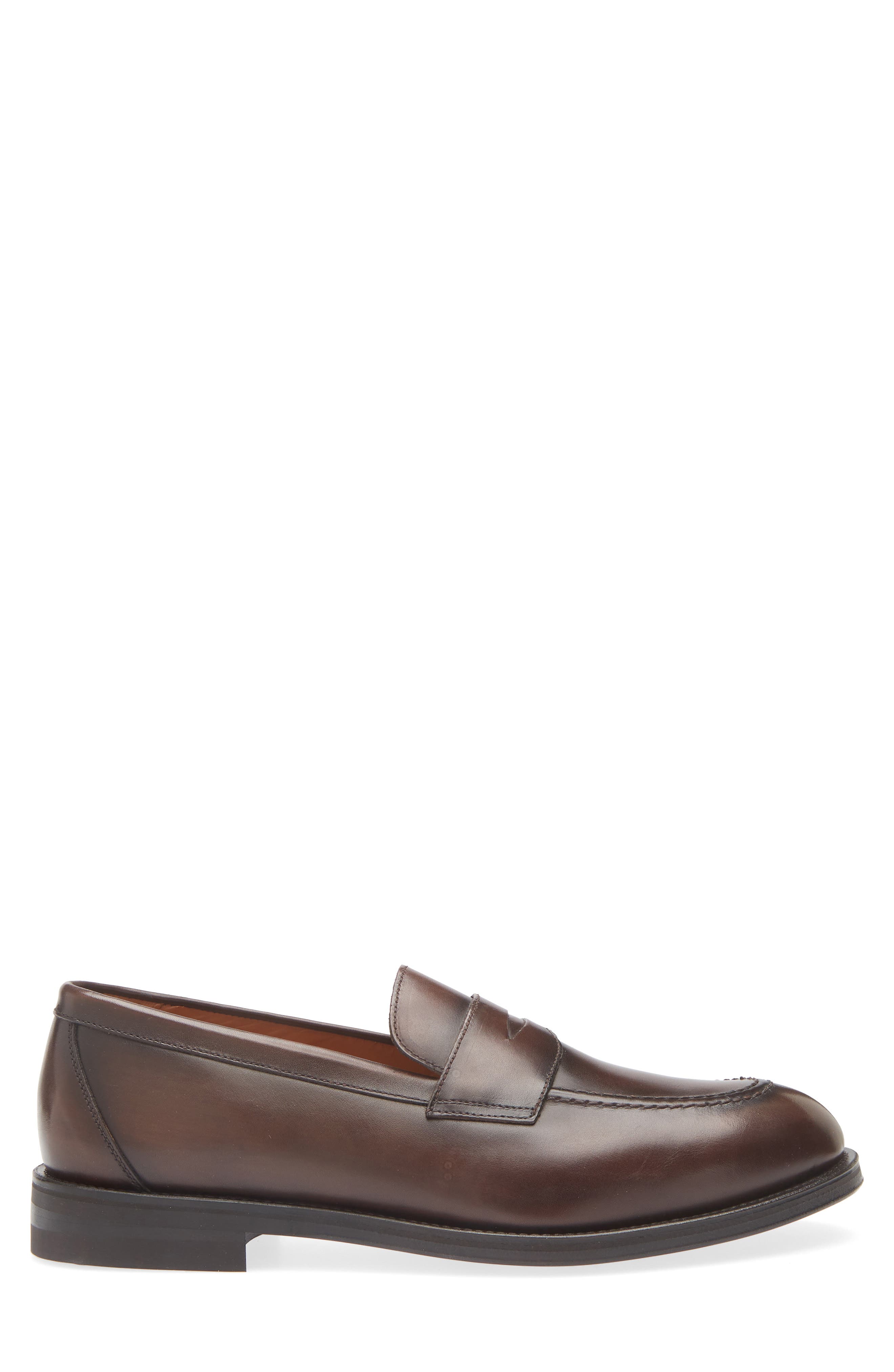 Porto Penny Loafer, Alternate, color, COGNAC