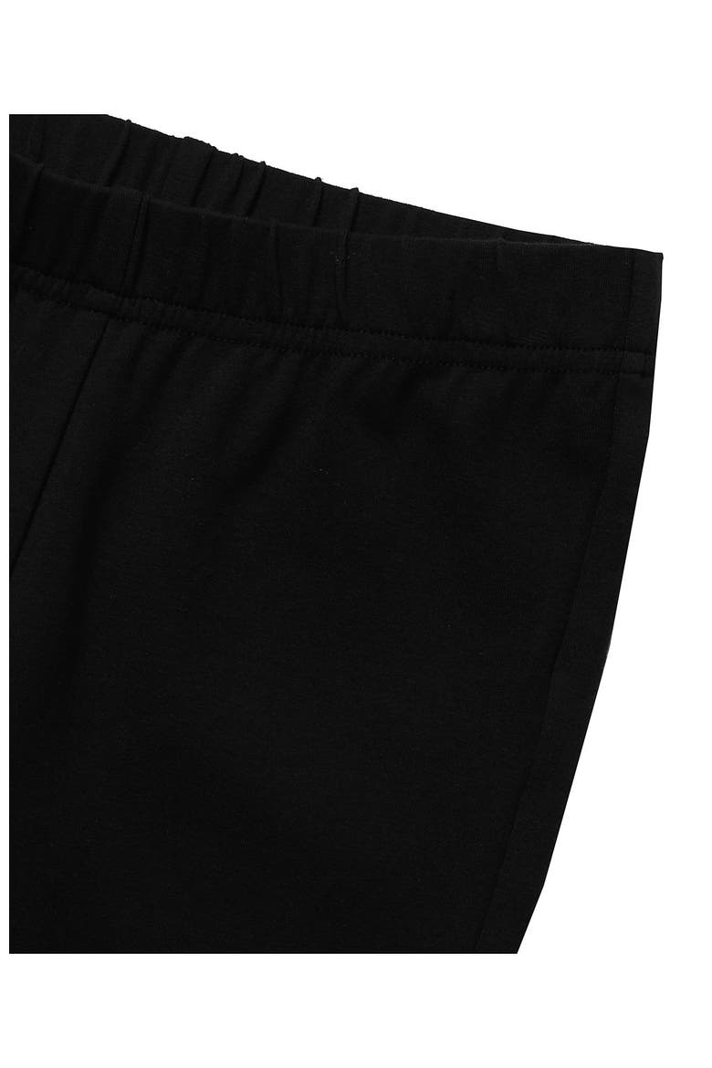 Girls Tough Cotton Leggings, Alternate, color, Black