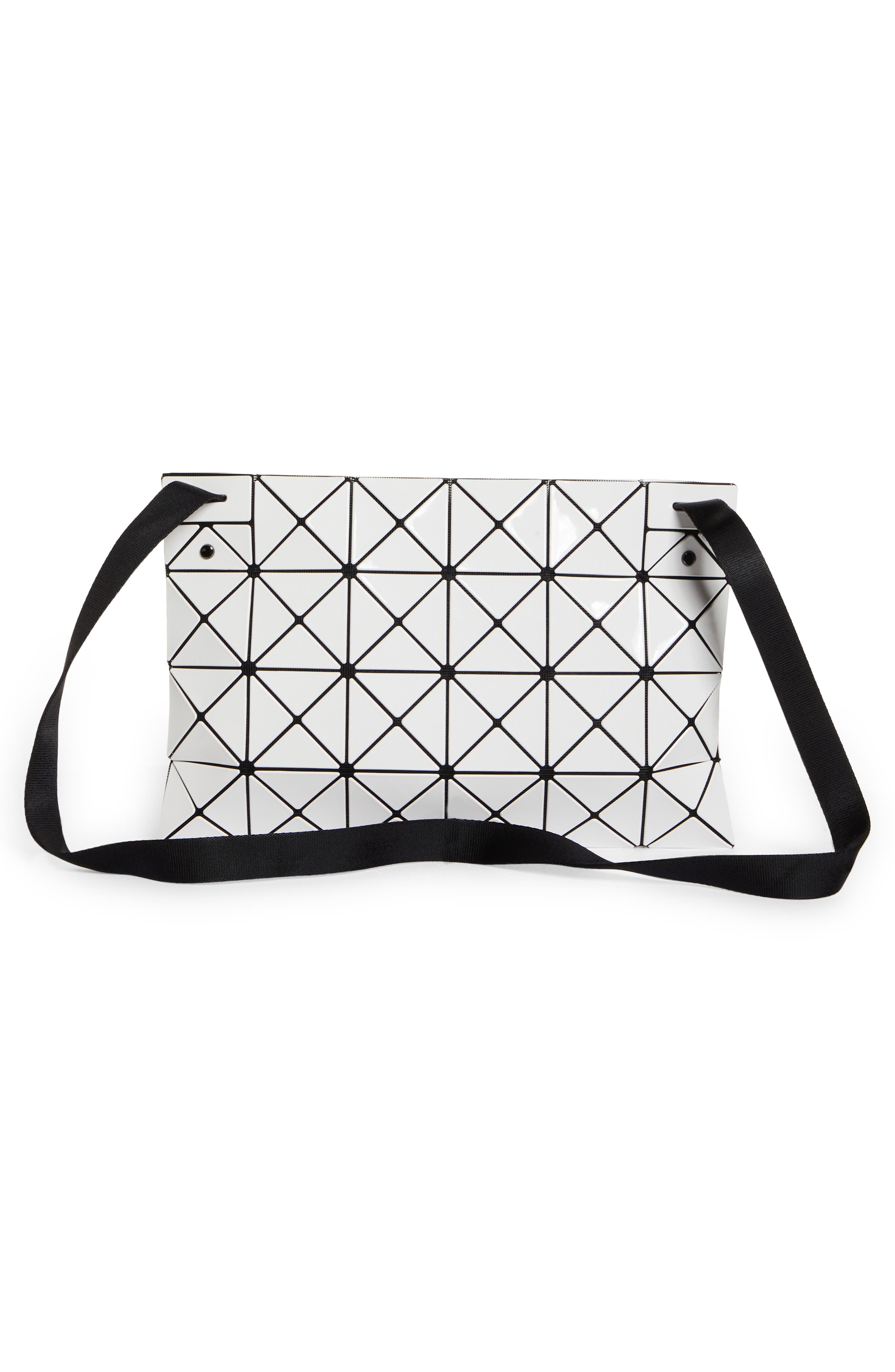 Lucent Crossbody Bag, Alternate, color, WHITE