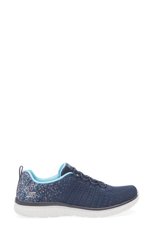 Skechers Virtue Sneaker In Blue