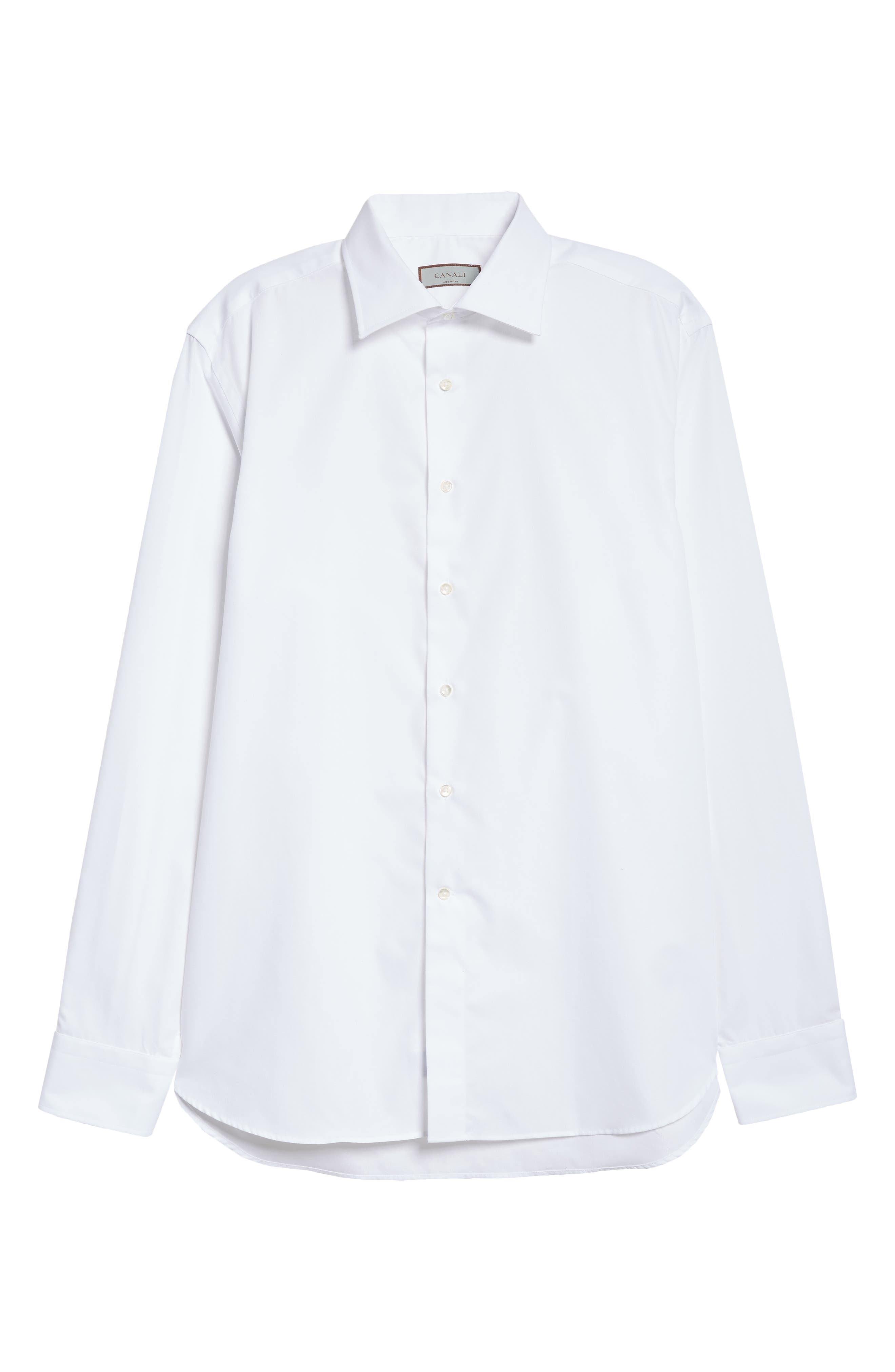 Canali Impeccabile Regular Fit Dress Shirt
