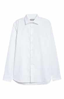 Canali Impeccabile Regular Fit Dress Shirt