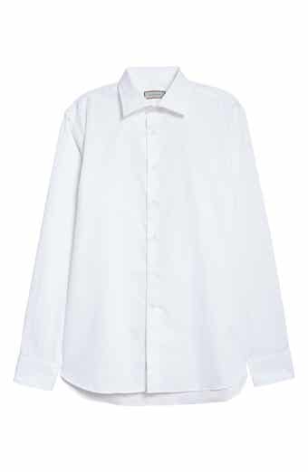 Canali Impeccabile Regular Fit Dress Shirt