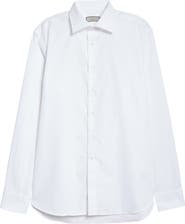 Canali Impeccabile Regular Fit Dress Shirt