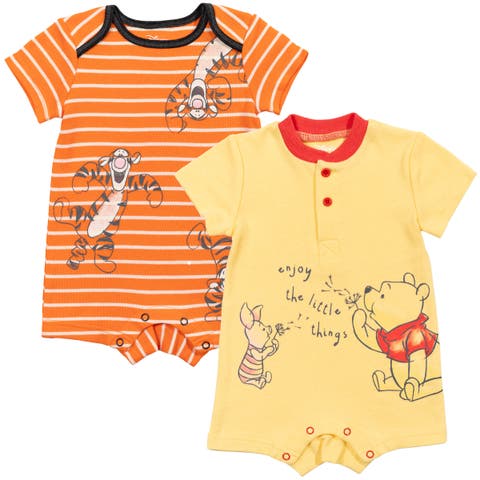 Winnie the Pooh One Piece Romper Set