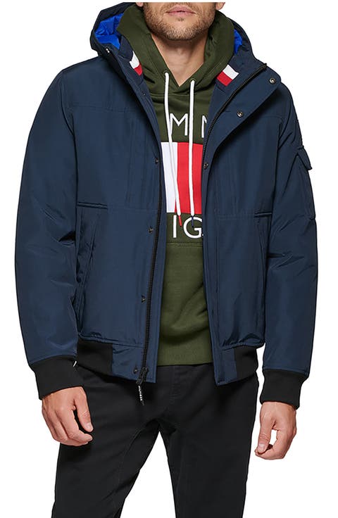 Arctic Hooded Bomber Jacket