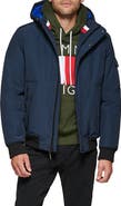 Tommy Hilfiger Arctic Hooded Bomber Jacket
