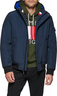 Tommy Hilfiger Arctic Hooded Bomber Jacket