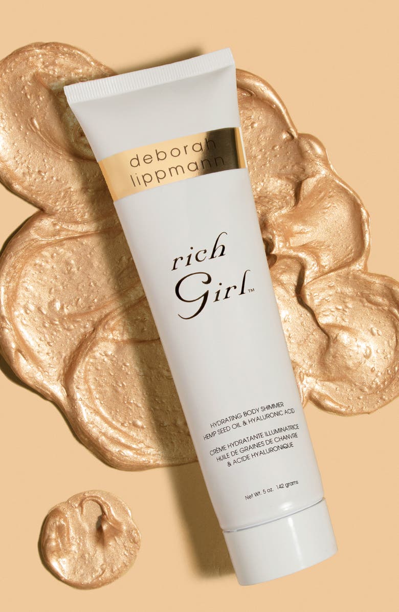 Deborah Lippmann Rich Girl Hydrating Body Shimmer Lotion, Alternate, color, 