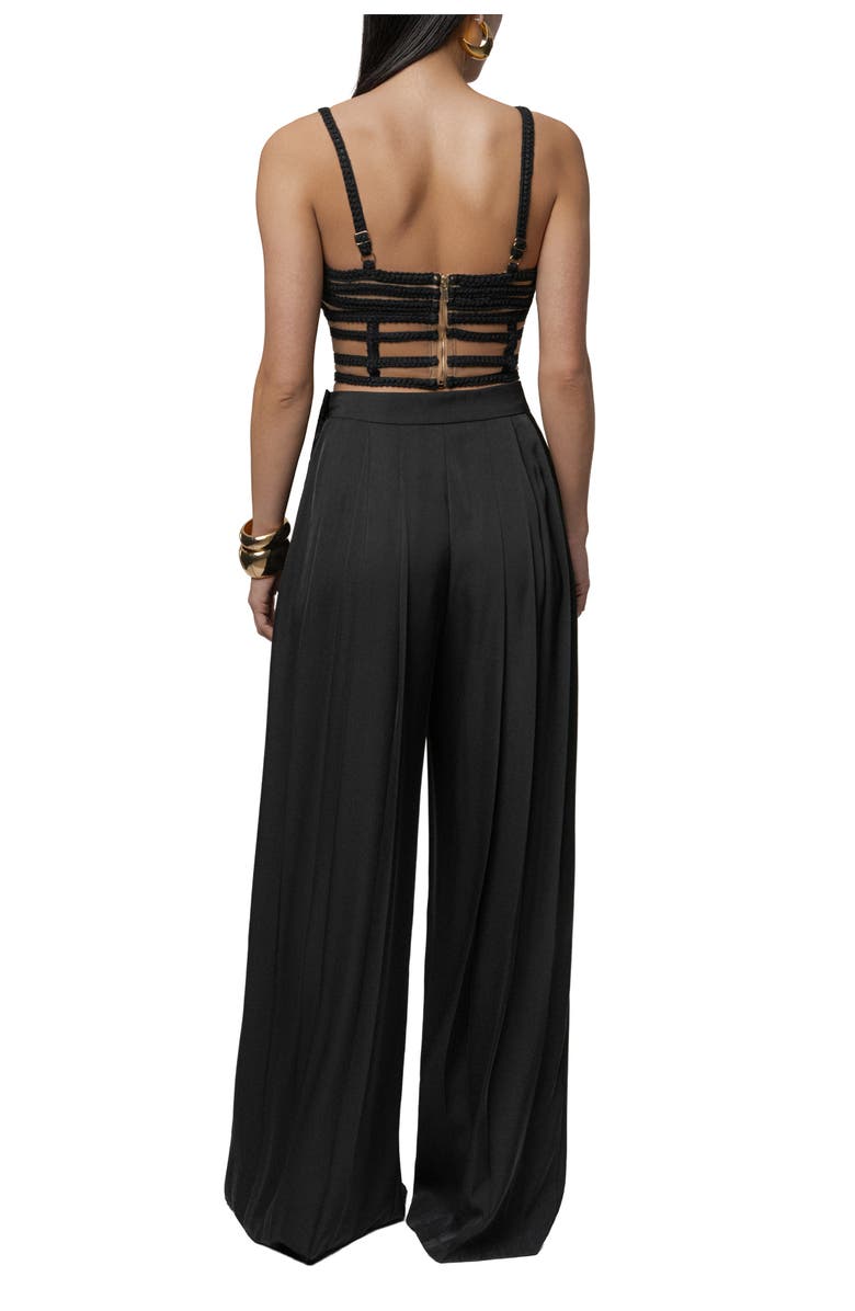 JLUXLABEL Serenity Bay Top, Alternate, color, Black