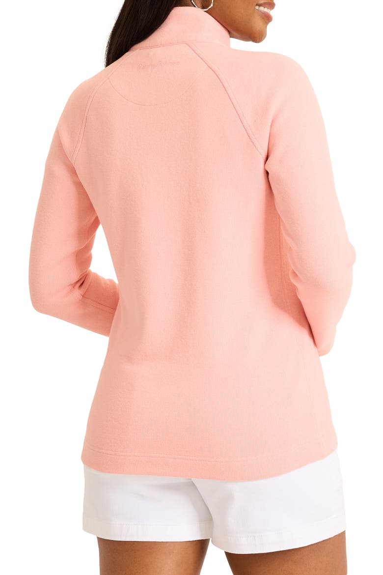 New Aruba Zip Jacket, Alternate, color, LIGHT SALMON