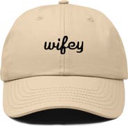 Dalix Wifey Embroidered Everyday Cap