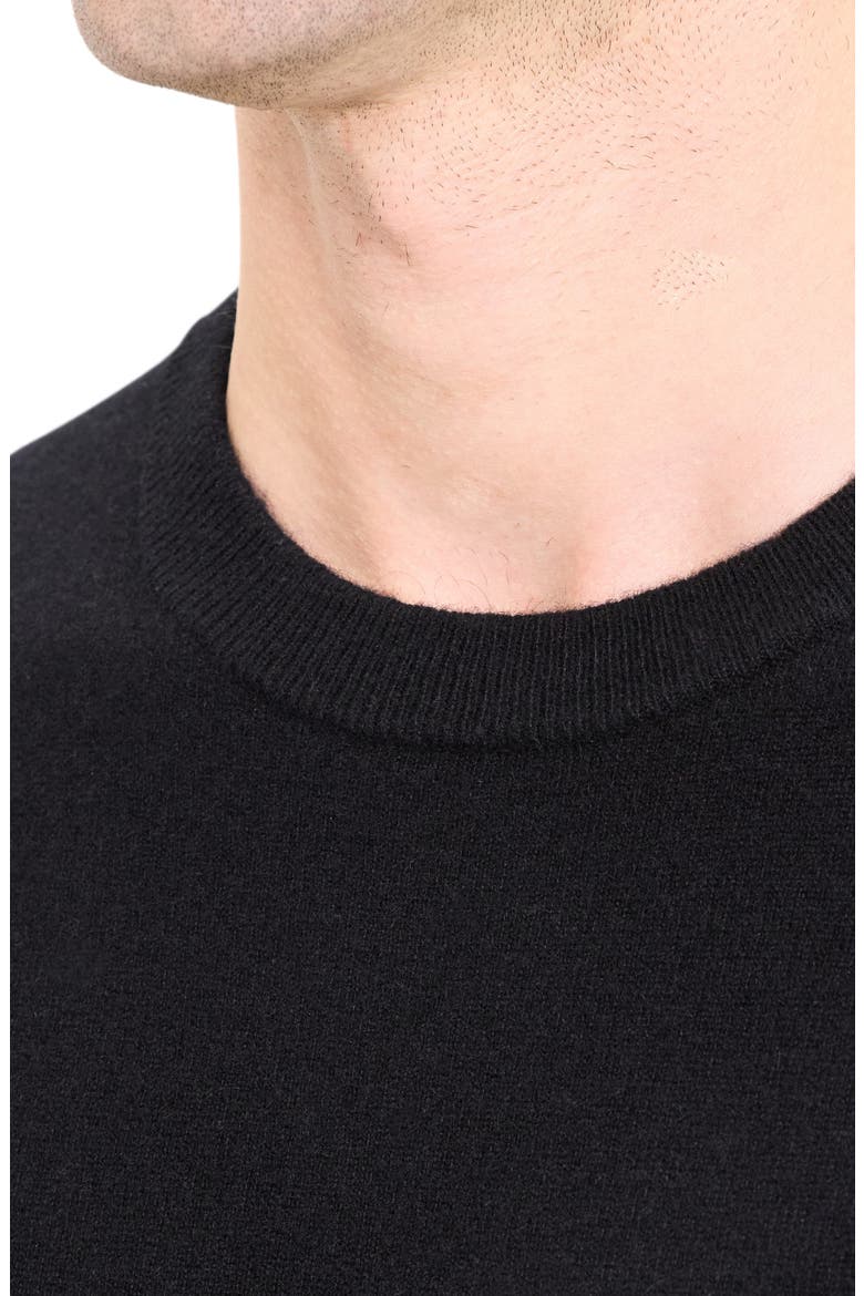 Hilles Cashmere Sweater, Alternate, color, BLK
