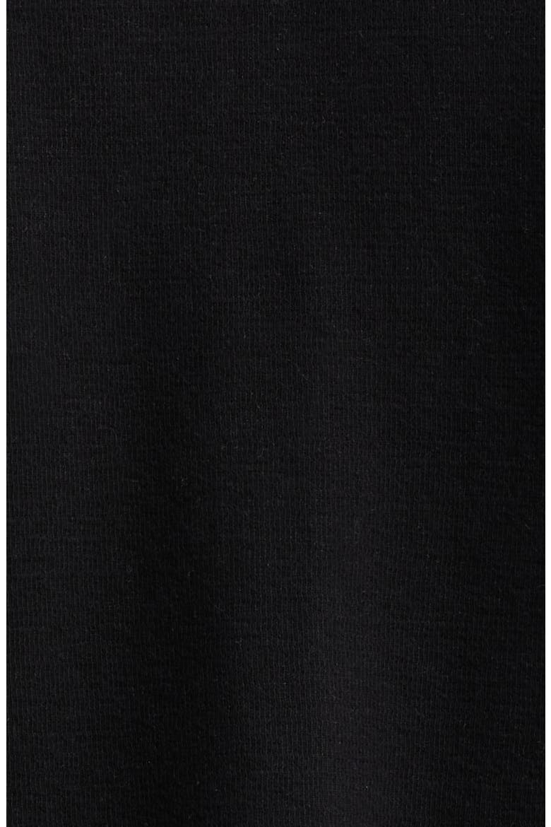 Organic Cotton Short Jacket, Alternate, color, BLACK