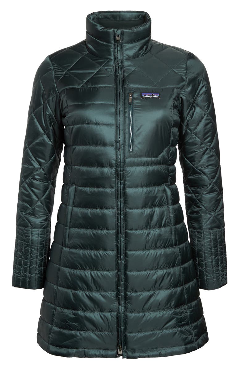Patagonia Radalie Water Repellent Insulated Parka, Alternate, color, 