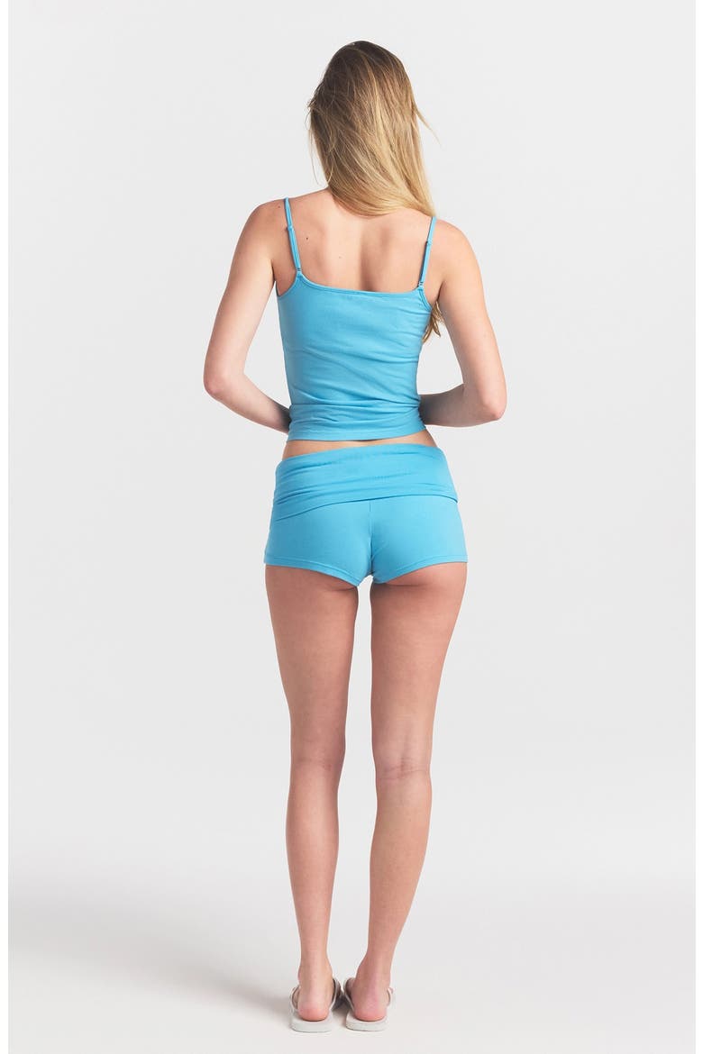 Cotton Jersey Camisole, Alternate, color, WATER