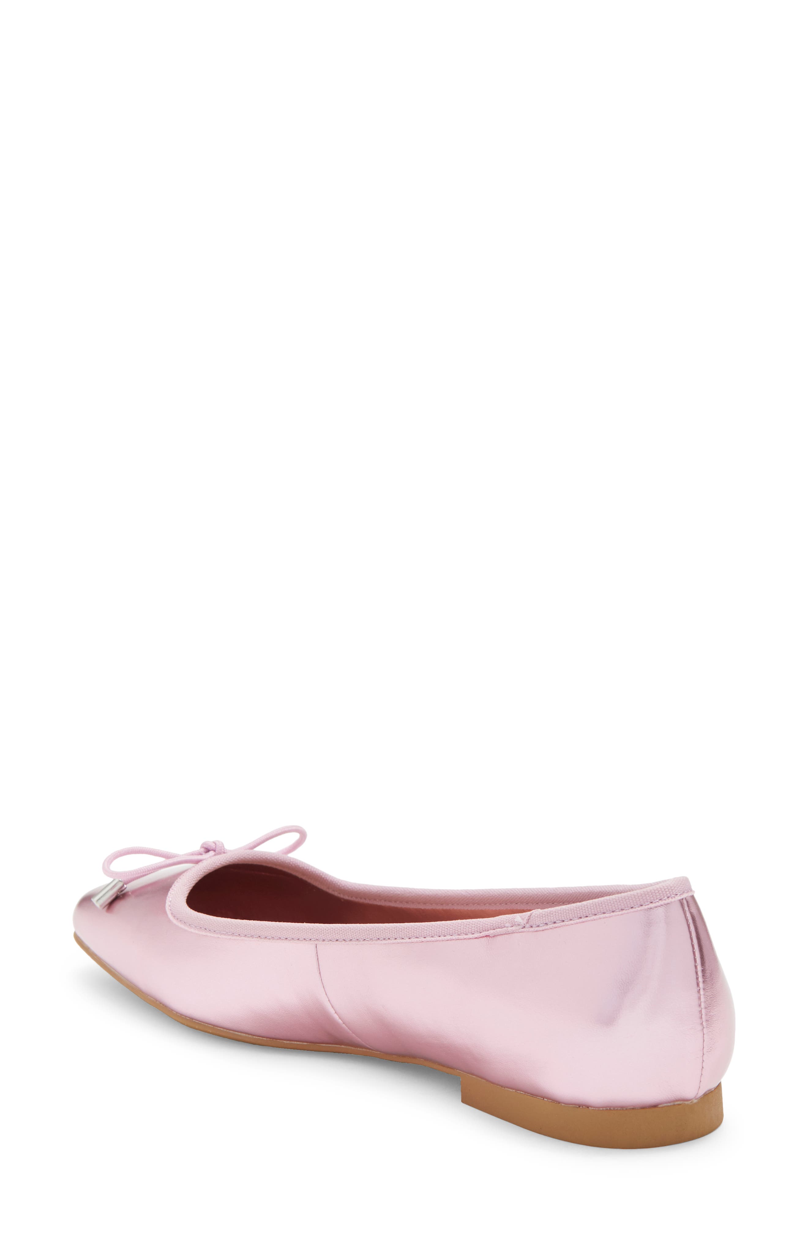 Seemly Ballet Flat, Alternate, color, PINK METALLIC