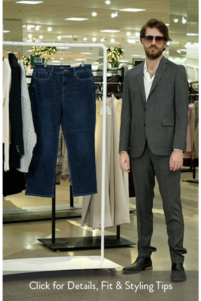 Marilyn High Waist Ankle Straight Leg Jeans video