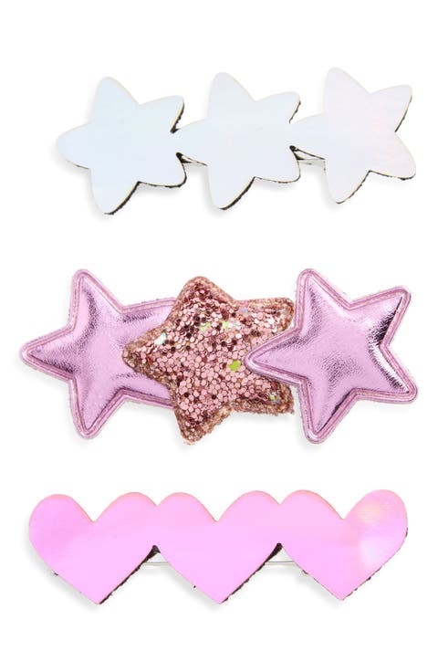Kids
 Set of 3 Snap Clips (Big Kid)