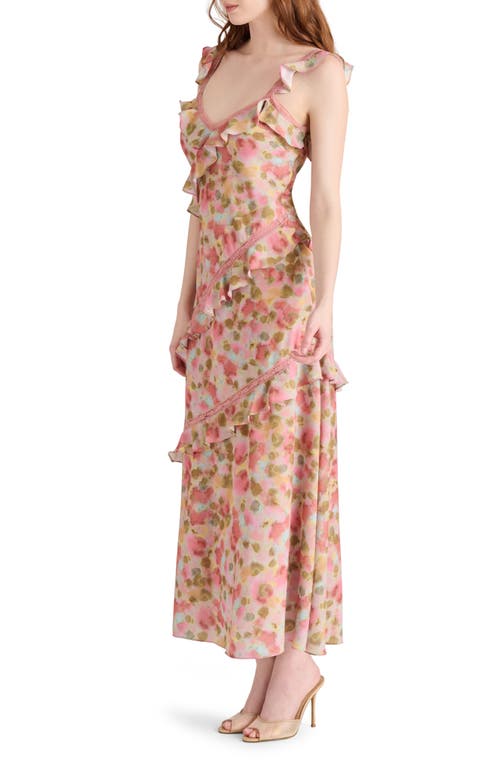 Steve Madden Versailles Floral Ruffle Dress