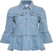 Cinq à Sept Mandie Denim Jacket