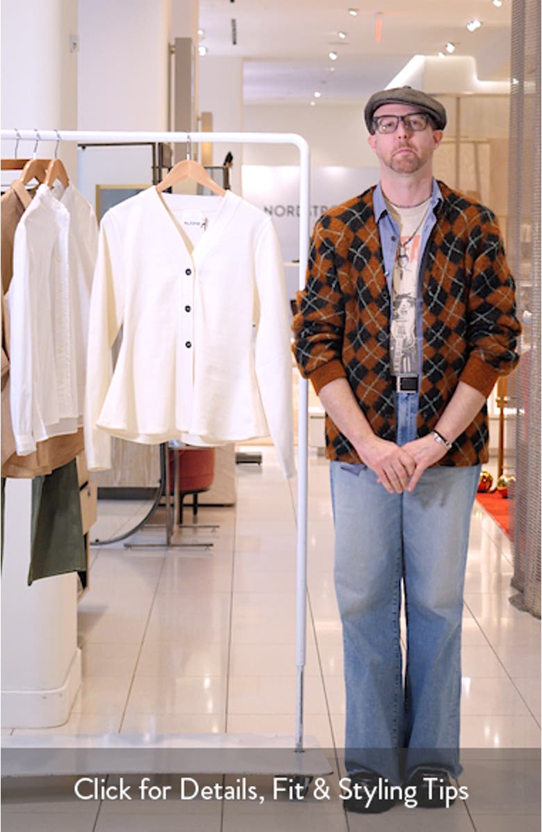 Azalea Ponte Peplum Top, sales video thumbnail