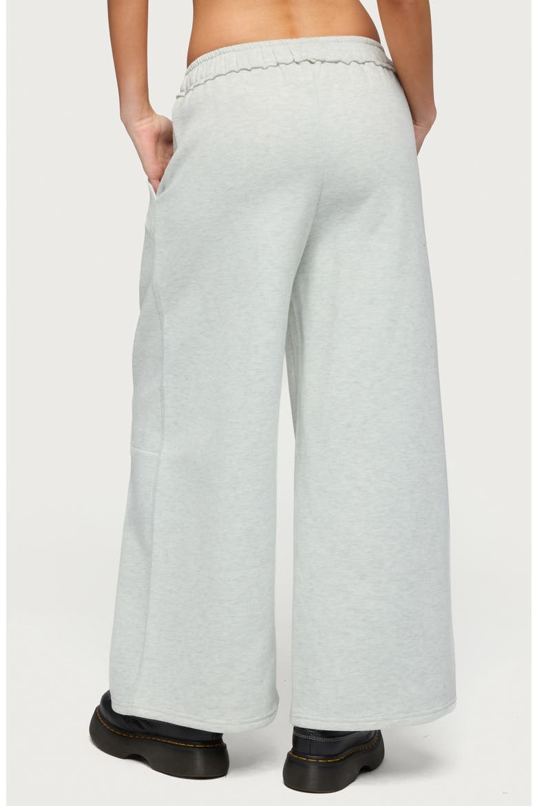 Kori Oversize Sweatpants, Alternate, color, GRAY-MELANGE