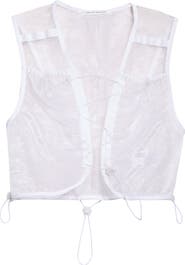 Cecilie Bahnsen Bona Liquid Myrtia Vest