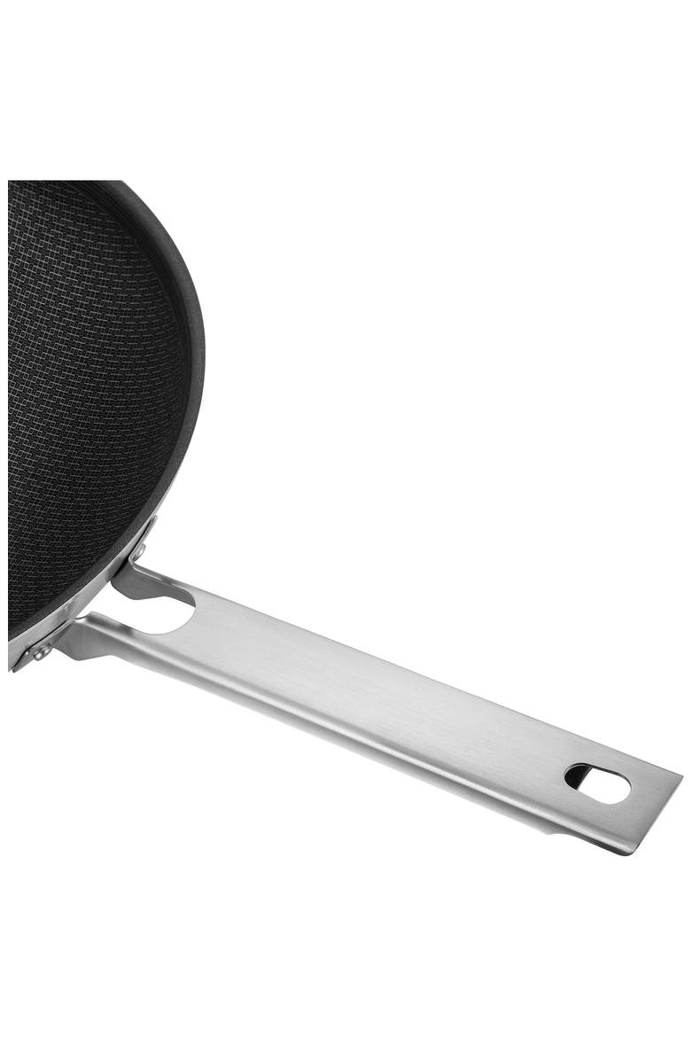 Joy Plus 12-Inch Nonstick Wok, Alternate, color, STAINLESS STEEL